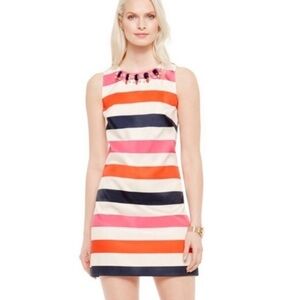 Vince Camuto striped dress new with tags size 12 NWT
